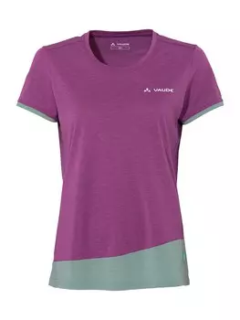 Рубашка performance VAUDE Sveit, цвет Aubergine