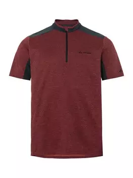 Рубашка performance VAUDE Tamaro, красный