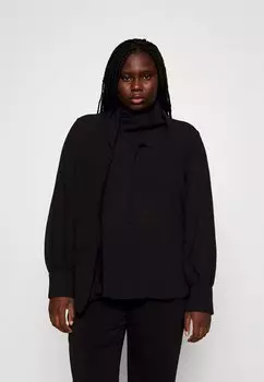 Рубашка Persona by Marina Rinaldi FRAC, черный