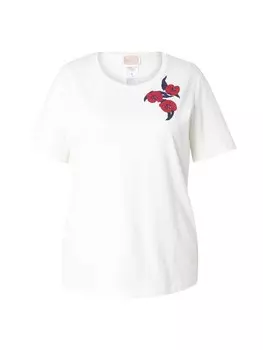 Рубашка Persona by Marina Rinaldi KIPUR, белый