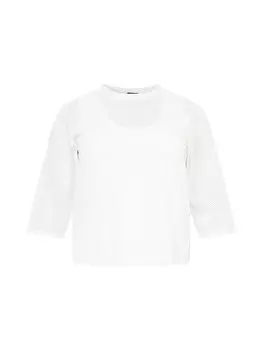 Рубашка Persona by Marina Rinaldi ORTISEI, белый