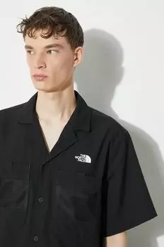 Рубашка «Первый след» The North Face, черный