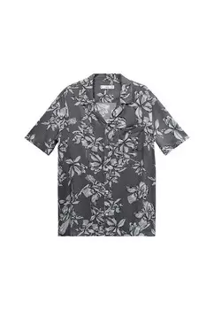 Рубашка PESCARA Mango, антрацит