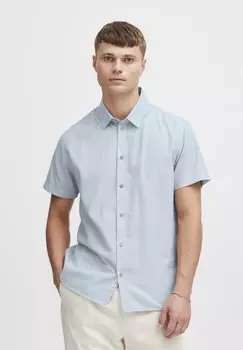 Рубашка Pete Solid, тихая гавань меланжевая