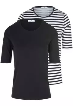 Рубашка Peter Hahn, черный