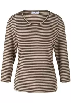 Рубашка Peter Hahn, пестрый коричневый