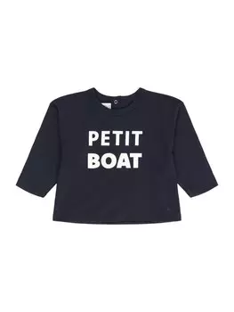 Рубашка PETIT BATEAU, ночной синий