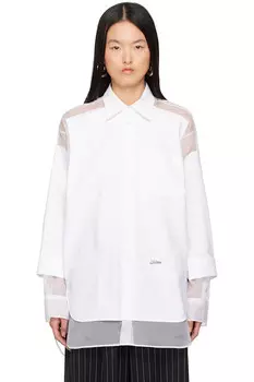 Рубашка petit grand' Jean Paul Gaultier, белый