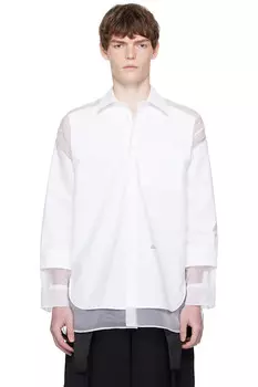 Рубашка petit grand' Jean Paul Gaultier, белый