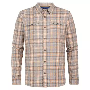 Рубашка Petrol Industries 401, коричневый