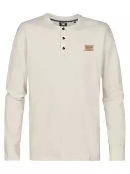 Рубашка Petrol Industries, экрю