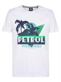 Рубашка Petrol Industries Azul, белый