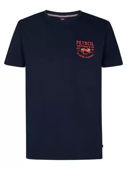 Рубашка Petrol Industries Beachbay, синий