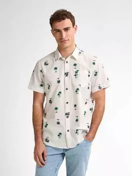 Рубашка Petrol Industries, белый