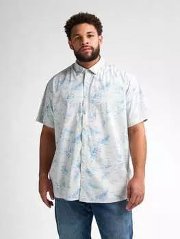 Рубашка Petrol Industries, белый