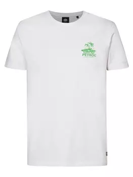 Рубашка Petrol Industries, белый