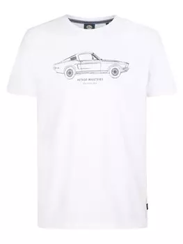 Рубашка Petrol Industries, белый