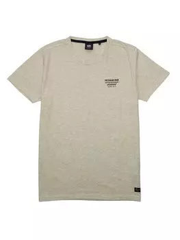 Рубашка Petrol Industries, бежевый