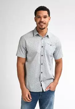 Рубашка Petrol Industries, бирюзовый