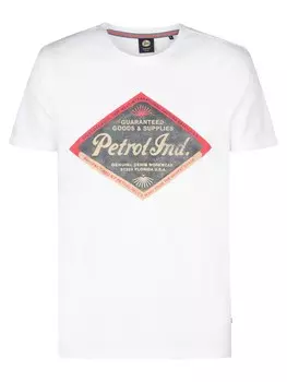 Рубашка Petrol Industries Bluefin, белый