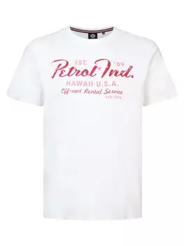 Рубашка Petrol Industries Bonfire, белый