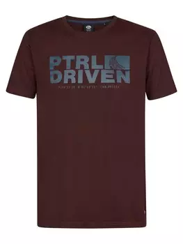 Рубашка Petrol Industries, бордовый