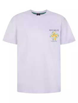 Рубашка Petrol Industries Breezecrest, сиреневый