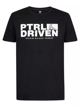 Рубашка Petrol Industries, черный