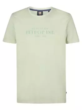 Рубашка Petrol Industries Cobia, цвет Pastel green/Light green