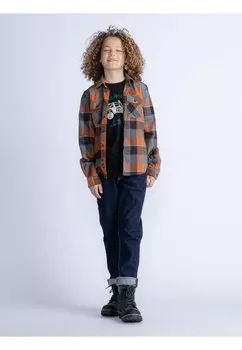 Рубашка Petrol Industries, цвет almond