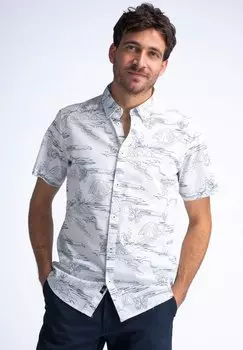 Рубашка Petrol Industries, цвет chalk white