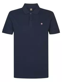 Рубашка Petrol Industries Dolphin, темно-синий