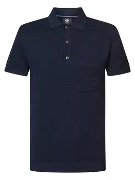 Рубашка Petrol Industries Driftify, темно-синий