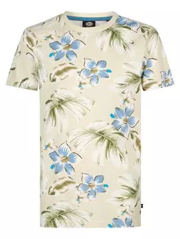 Рубашка Petrol Industries Fisherway, бежевый