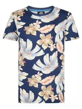 Рубашка Petrol Industries Fisherway, синий