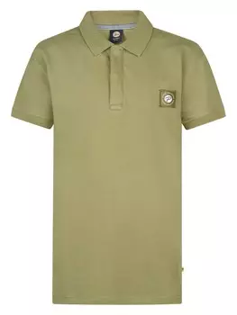 Рубашка Petrol Industries Flaming, оливковый