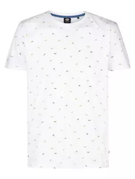 Рубашка Petrol Industries Gulfcrest, белый