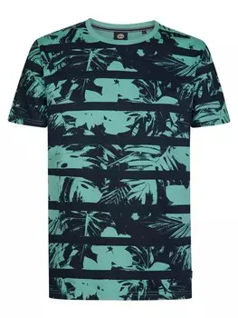 Рубашка Petrol Industries Harbor, зеленый