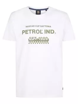 Рубашка Petrol Industries Horizon, белый