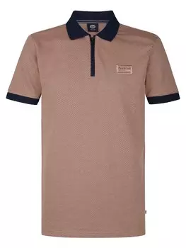 Рубашка Petrol Industries Keyline, коричневый