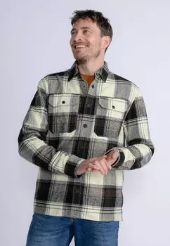 Рубашка Petrol Industries, коричневый