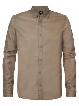 Рубашка Petrol Industries, коричневый