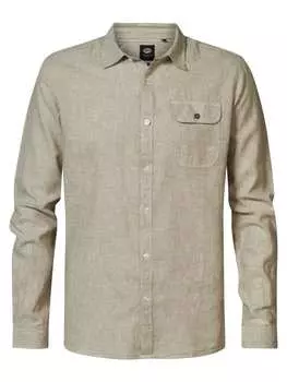 Рубашка Petrol Industries, коричневый