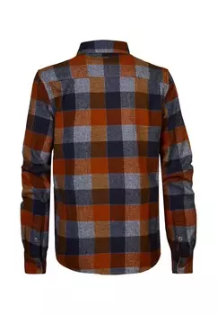 Рубашка Petrol Industries, коричневый