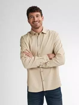 Рубашка Petrol Industries, коричневый