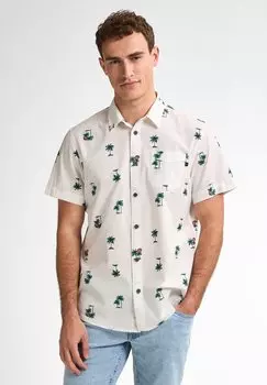 Рубашка Petrol Industries, кремовый