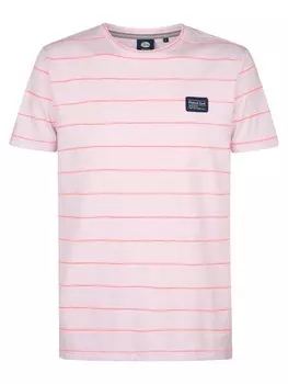 Рубашка Petrol Industries Limeview, темно-розовый