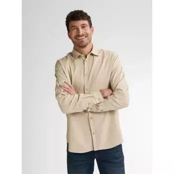 Рубашка Petrol Industries M-1050-SIL437, бежевый