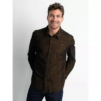 Рубашка Petrol Industries M-3020-Sil429, коричневый