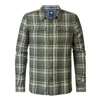 Рубашка Petrol Industries M-3040-SIL400, зеленый